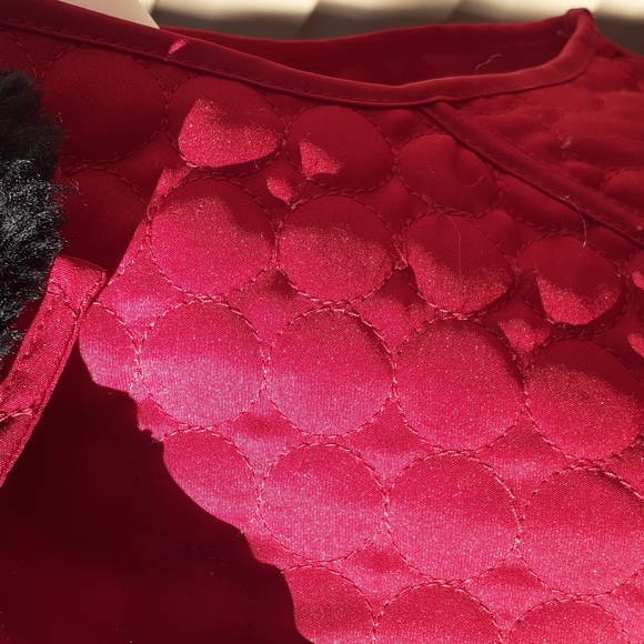 Quilted Vest w/ Removable Faux Fur Collar - Picture 10 of 11